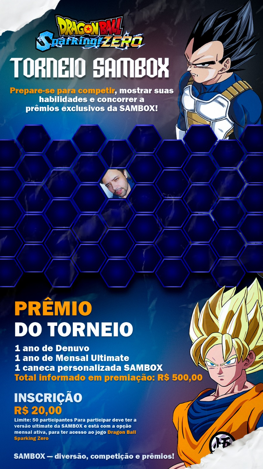 Vegeta, personagem de Dragon Ball